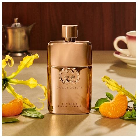 gucci guilty intense note olfattive|gucci guilty pour femme sample.